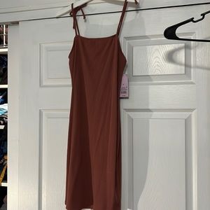 Wild Fable (Target) mauve above knee dress